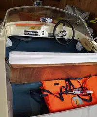 Motoscafo Silentcraft Baby