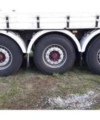 Semirimorchio 13.60 MERKER M300 Anno 2009