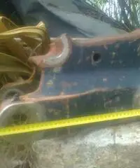 Attacco rapido jcb originale rotto