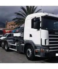 >MAN 115.220 CON GANCIO SCARRABILE VARIE DISPO.