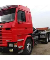 Scania 143,500 top line con gancio scarrabile