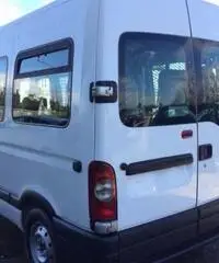 TRASPORTO DISABILI - RENAULT MASTER CON PEDANA -CLIMA -2009