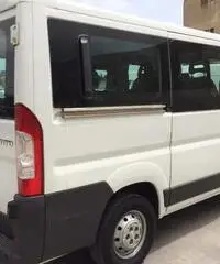 Fiat ducato 9 posti panorama 2.3 mj 120 cv clima