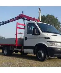 Iveco Daily 50C17 Gru e Cassone Fisso