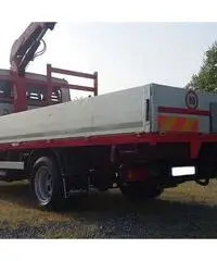 Iveco Daily 50C17 Gru e Cassone Fisso