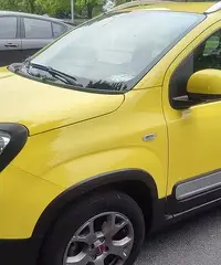 NEW PANDA 1200 BENZINA CROSS/5 POSTI/46000KM