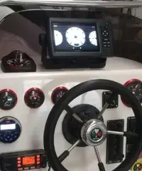 Gommone Focchi 550 + Honda 90 cv + carrello Cresci