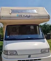 Camper doral 115 anno 1999 fiat 2.8 td 7 posti