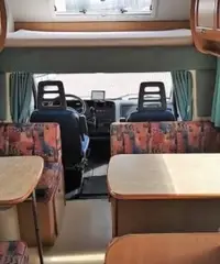 Camper doral 115 anno 1999 fiat 2.8 td 7 posti