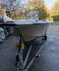 Barca 570 motore Mercury 40 70