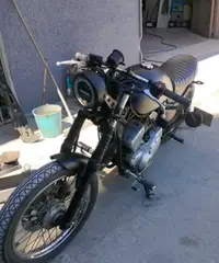 Yamaha 250 cafe racer