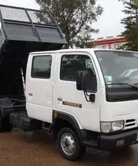 Nissan cabstar doppia cabbina ribaltabile