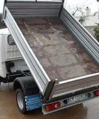 Nissan cabstar doppia cabbina ribaltabile