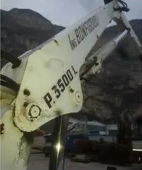 Nissan cabstar con gru bonfiglioli 3500