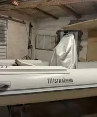 Gommome Mistral 5m con Suzuki 40/60 senza patente