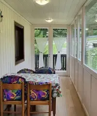 Sella Nevea mini con terrazzo e veranda