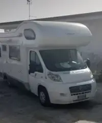 Camper mansardato Fiat Ducato