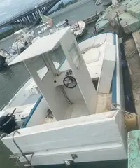 Scialuppa modificata a gozzo