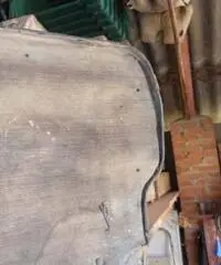 Schienale Sedile posteriore Fiat autobianchi 500 Giardiniera