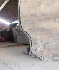 Schienale Sedile posteriore Fiat autobianchi 500 Giardiniera