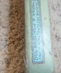 Crick Fiat 500 originale d'epoca