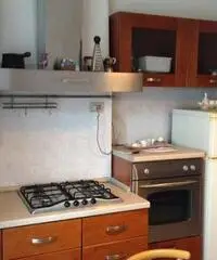 Camere arredate in appartamento moderno