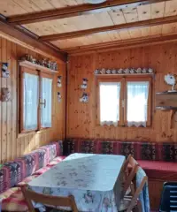 Campeggio montano in provincia di torino