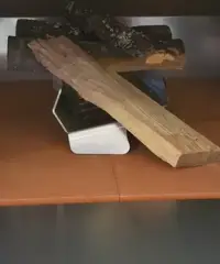 Forno legna gas ibrido alfa refrattario pizza fier