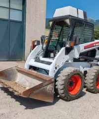 Minipala bobcat s 160 hf, targata e forche