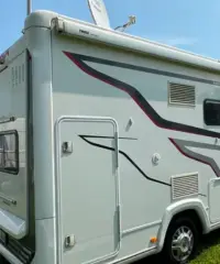 Camper mansardato ARCA M686 GLT