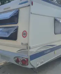 Roulotte Fendt 495 TK