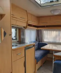 Roulotte Fendt 495 TK