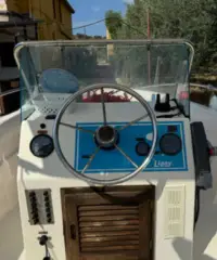 FISHERMAN open 4,60 compresa di carrello