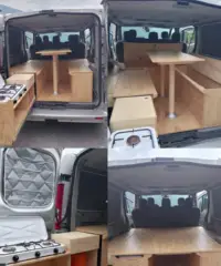 Opel Vivaro camperizzato