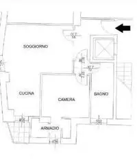 Appartamento a Bresso - zona VIA ROMA - TOSELLI