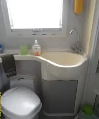 Camper mansardato 6 posti