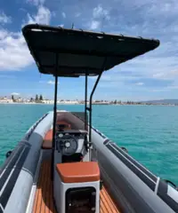 Gommone Sacs 640 motore Mercury 115