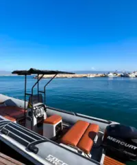 Gommone Sacs 640 motore Mercury 115