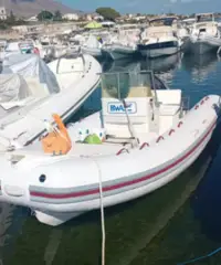 Gommone BWA 5.50m Motore Mercury Pro 2016 40/70