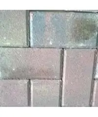 Autobloccante Mattoncino al quarzo mix color