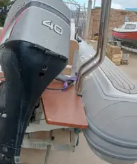 Mar.Co 5 MT+Mercury 40 60 4T+carrello