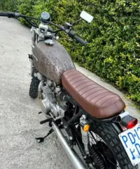 Honda CB 450 Scrambler 1971