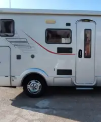 Motorhome hymer b 504 sl
