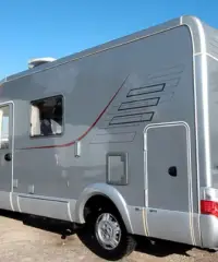 Motorhome hymer b 504 sl