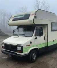 Fiat Ducato Camper 1988