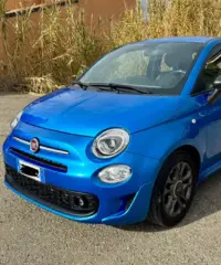 Fiat 500 hybrid sport