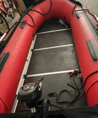 Gommone 4mt motore elettrico