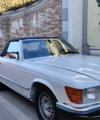 Mercedes 350 SL - VALUTO SCAMBI -manuale -italiana