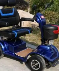 Monopattino elettrico a quattro ruote con certificazione CE