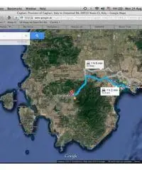 Aziendina agricola nel cuore del Sulcis